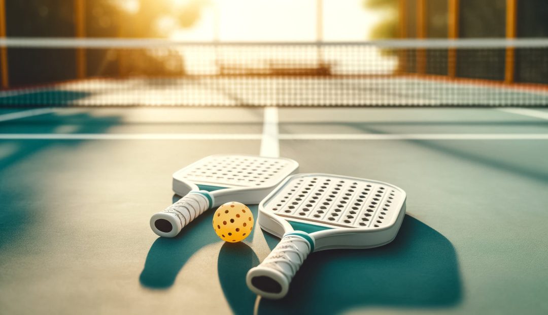 golden-hour-reflects-day-matches-as-paddles-ball-rest-peacefully (1)